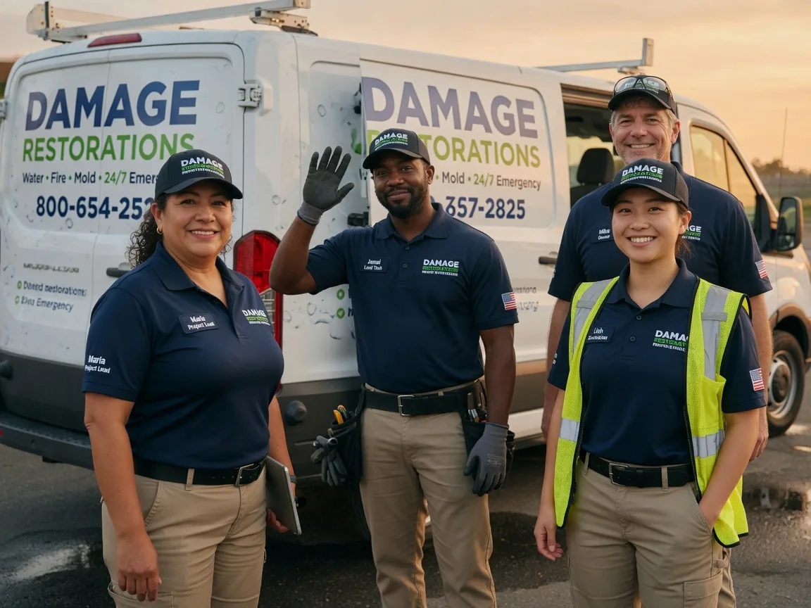 Water Damage Restoration company in Clinton, AR