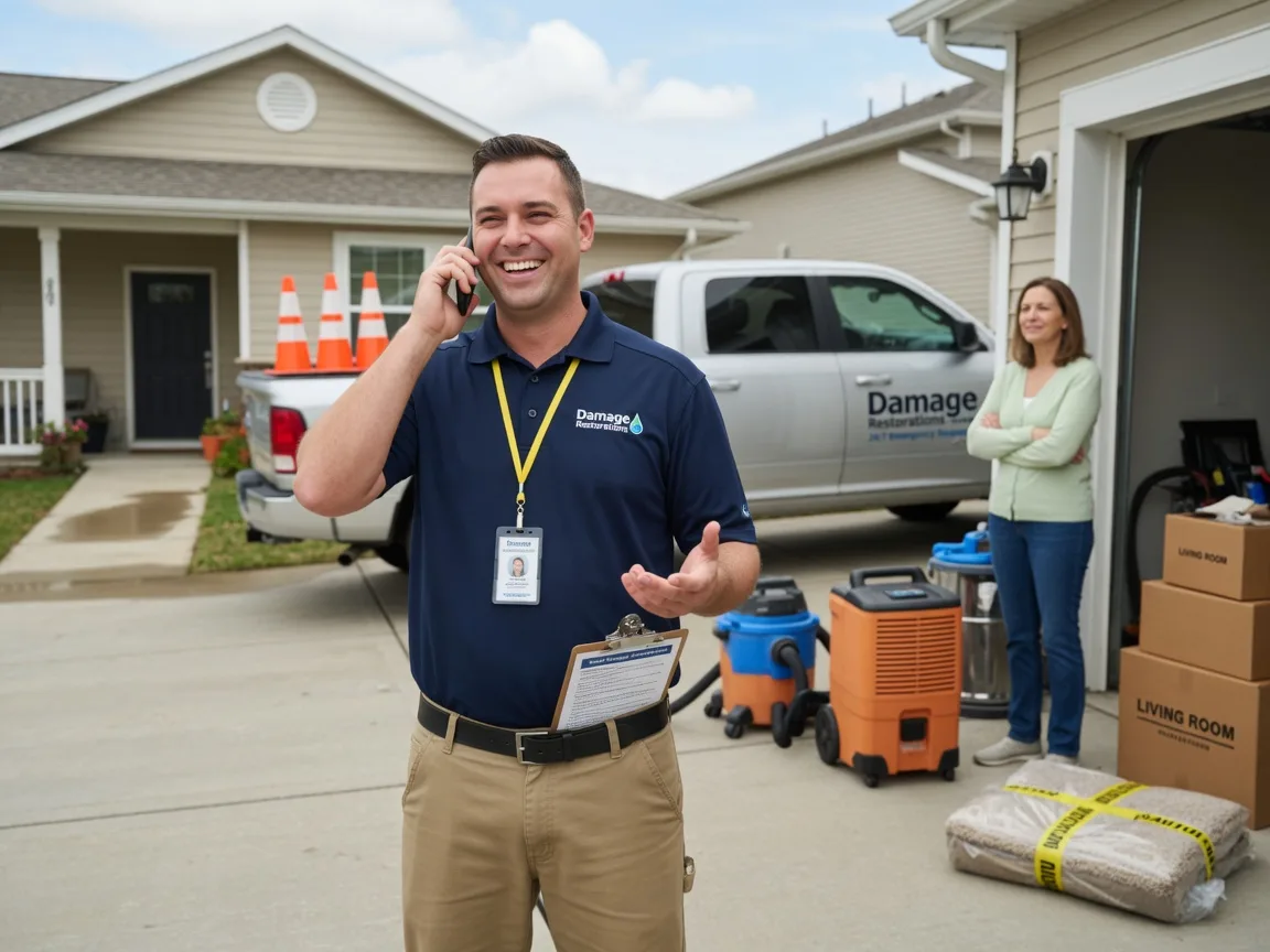 Water Damage Restoration Clinton, AR FAQs